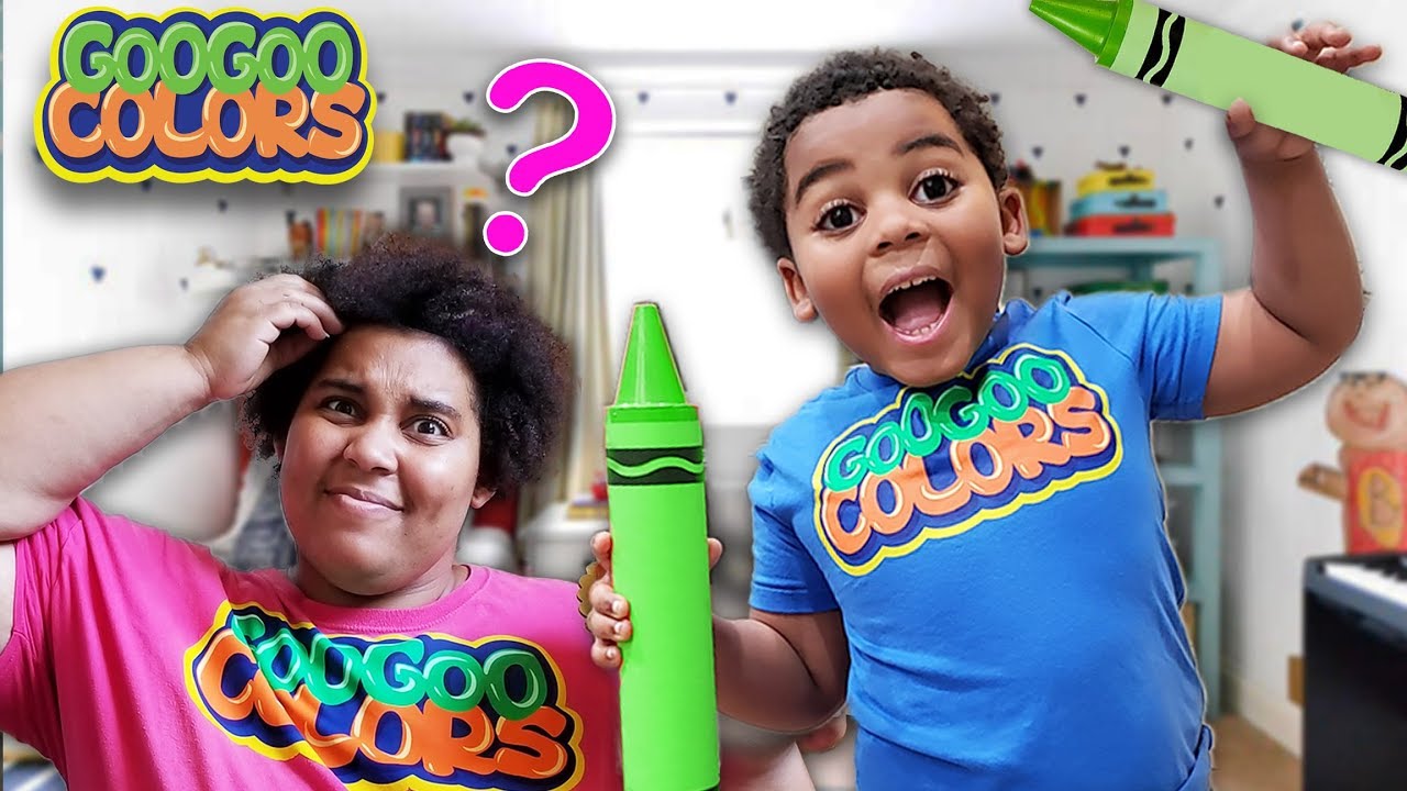 toys and colors youtube net worth Mom Is This Big or Small? (Learn About Size Comparisons with Goo Goo Colors)