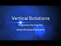 Vignette Vertiglide Vertical Solutions for Patio Doors and French Doors