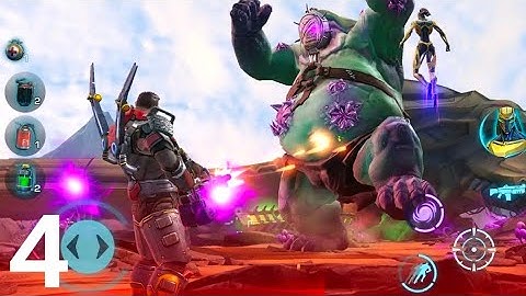 Evolution 2: Battle for Utopia - Gameplay Walkthrough  Part 4 (iOS, Android)