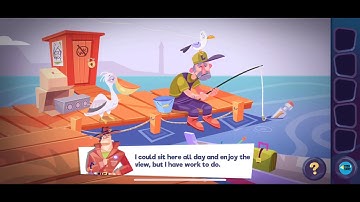 Escape Funky Island: Level 5 + Map Pieces , iOS/Android Walkthrough