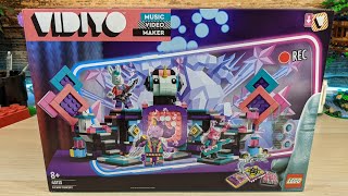 LEGO Vidiyo K-Pawp Concert 43113  Pure Build