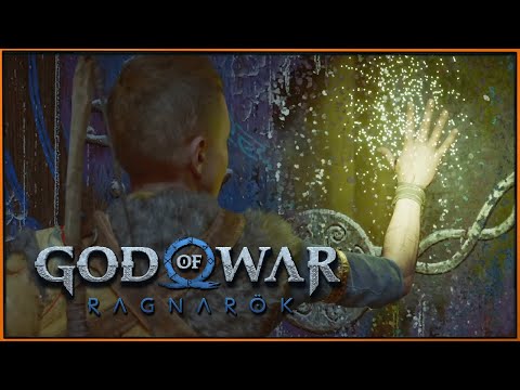 God of War: Ragnarok #3 БОСС Охотница | Старые друзья