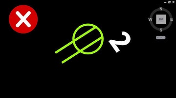 AutoCAD Block Trick: Keep Text Horizontal During Rotation