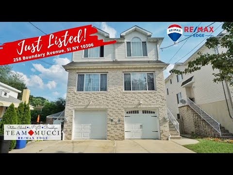 258 Boundary Avenue, Staten Island, NY home video tour