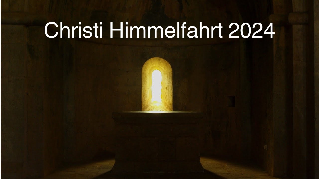 Kirche2go fragt: Was ist Christi Himmelfahrt?