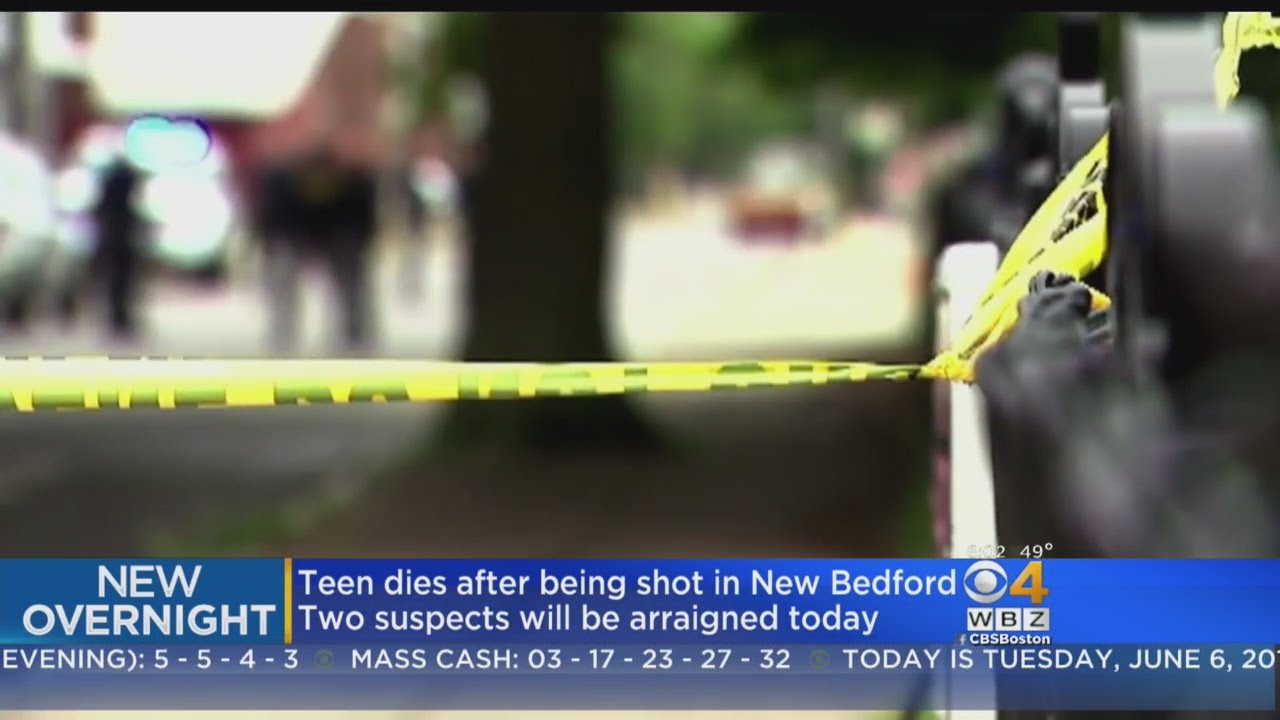 New Bedford Teen Dies Overnight After Shooting; 2 Under Arrest - YouTube