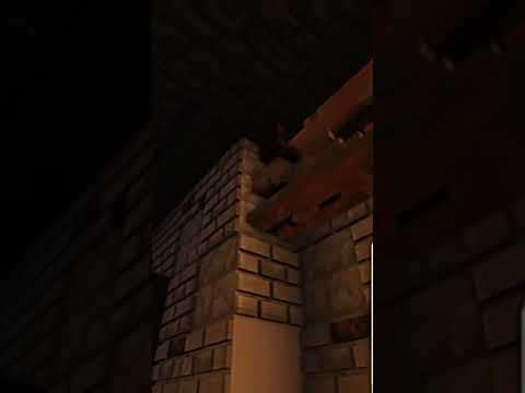 Ночь В Церкви - Minecraft Фильм