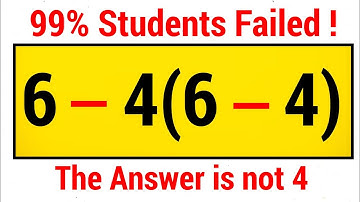Can you solve this Simple math Problem | 99% Students Failed 