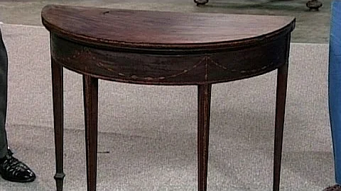 Top Finds: Seymour Card Table, ca. 1794