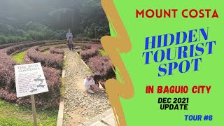 Mount Costa Hidden Tourist Attraction In Baguio City