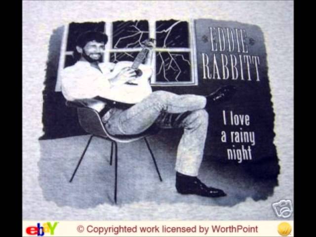 Eddie Rabbitt - B-b-b-burnin' Up With Love