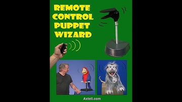 Remote Control Puppet Wizard by Axtell