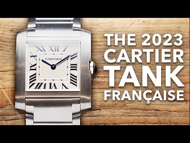 Cartier Tank Française Hands-On Review