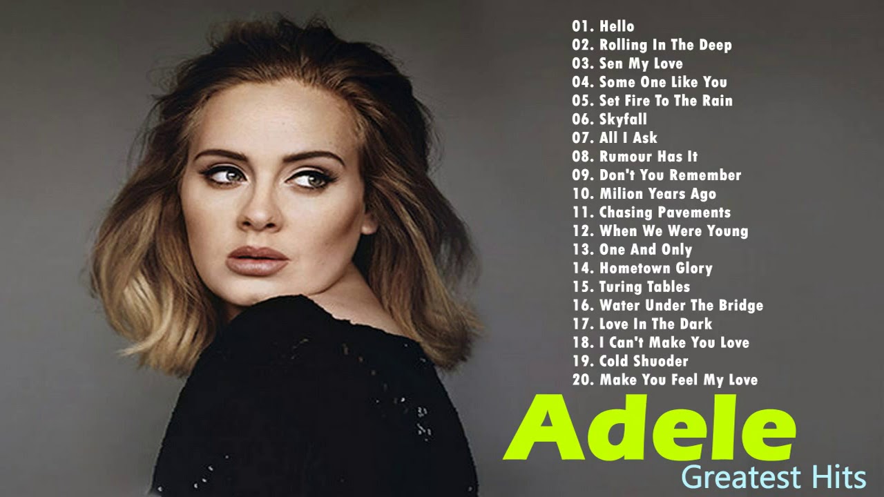 Песня adele rolling in the