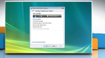 Windows® Vista: Restore Start menu default settings