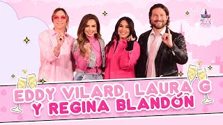 Regina Blandón, Eddy Vilard, Laura G y Lambda García en Pinky Promise T. 7 - EP. 37