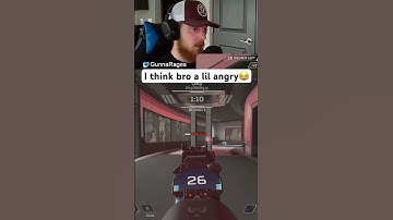 I Think Bro A Lil Angry!😂 #gaming #apexlegends #apex #funny