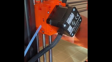 Fixing filament jam in Prusa Mini