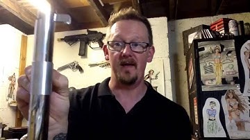 Graflex lightsaber inspired build part 1