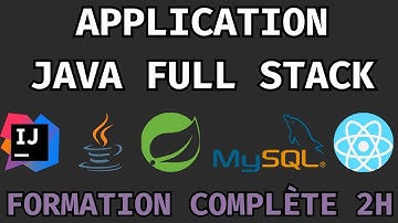 Java Spring Boot de A à Z  : Crée ton application Fullstack Java + React + MySQL