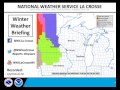 4 pm Weather Briefing for Possible Blizzard Conditions Sunday into Monday