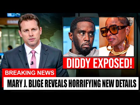 Mary J Blige JUST CONFIRMED What We Thought All Along.. (Diddy Did It)