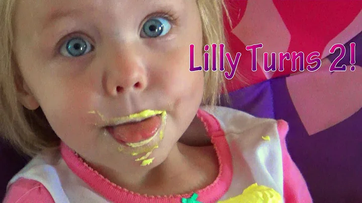 Lilly Turns Two and We Celebrate With Friends