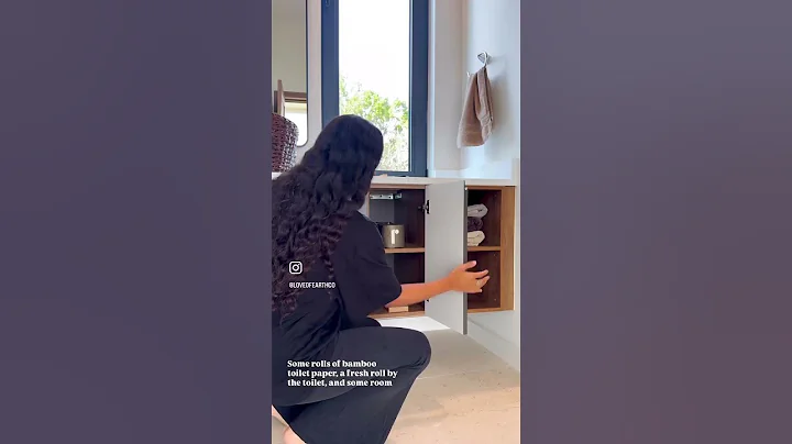 zero waste bathroom restock🌍🚽🫧