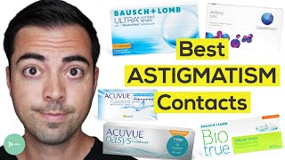 Best Contact Lenses for Astigmatism | Best Toric Contact Lenses