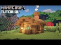 Minecraft: Simple Starter House Tutorial (How to Build)