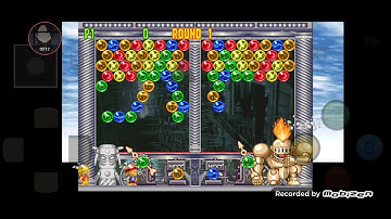 Puzzle Bobble 4 Win Contest Round 1 VS Gigant 