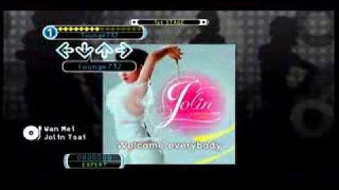 Jolin Tsai - Wan Mei Expert DDR Universe 3 *LOUD AUDIO*