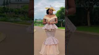 Traditional Shweshwe Dresses