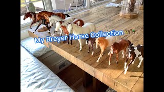 My Breyer Horse Collection!