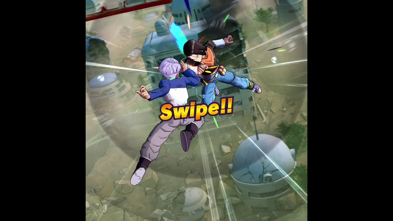 Trunks (Youth) Zenkai 3 *13 stars* (Dragonball Legends) YouTube