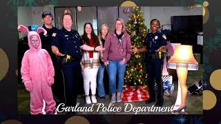 Holiday Greeting - Garland Police