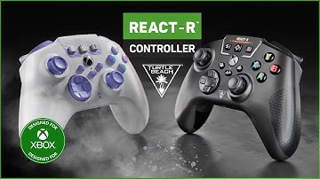 Turtle Beach REACT-R Wired Game Controller for Xbox Series X|S, Xbox One, Windows 10 & 11 PCs