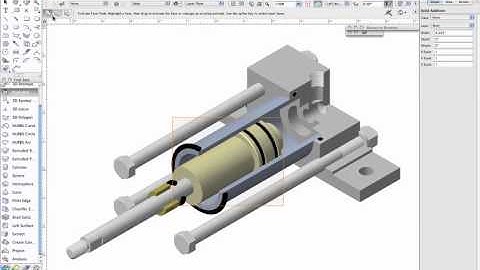 Push/Pull & Face Selection in Vectorworks 2011