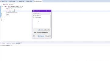 Adv Java Unit 2 Ch 2 Video