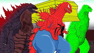 Shin Godzilla vs Evolution of Godzilla Earth - Coffin Dance Meme Cover