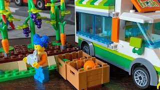 Лего 60345 (Фургон с фермерским рынком) / Lego 60345 (Farmers Market Van) review