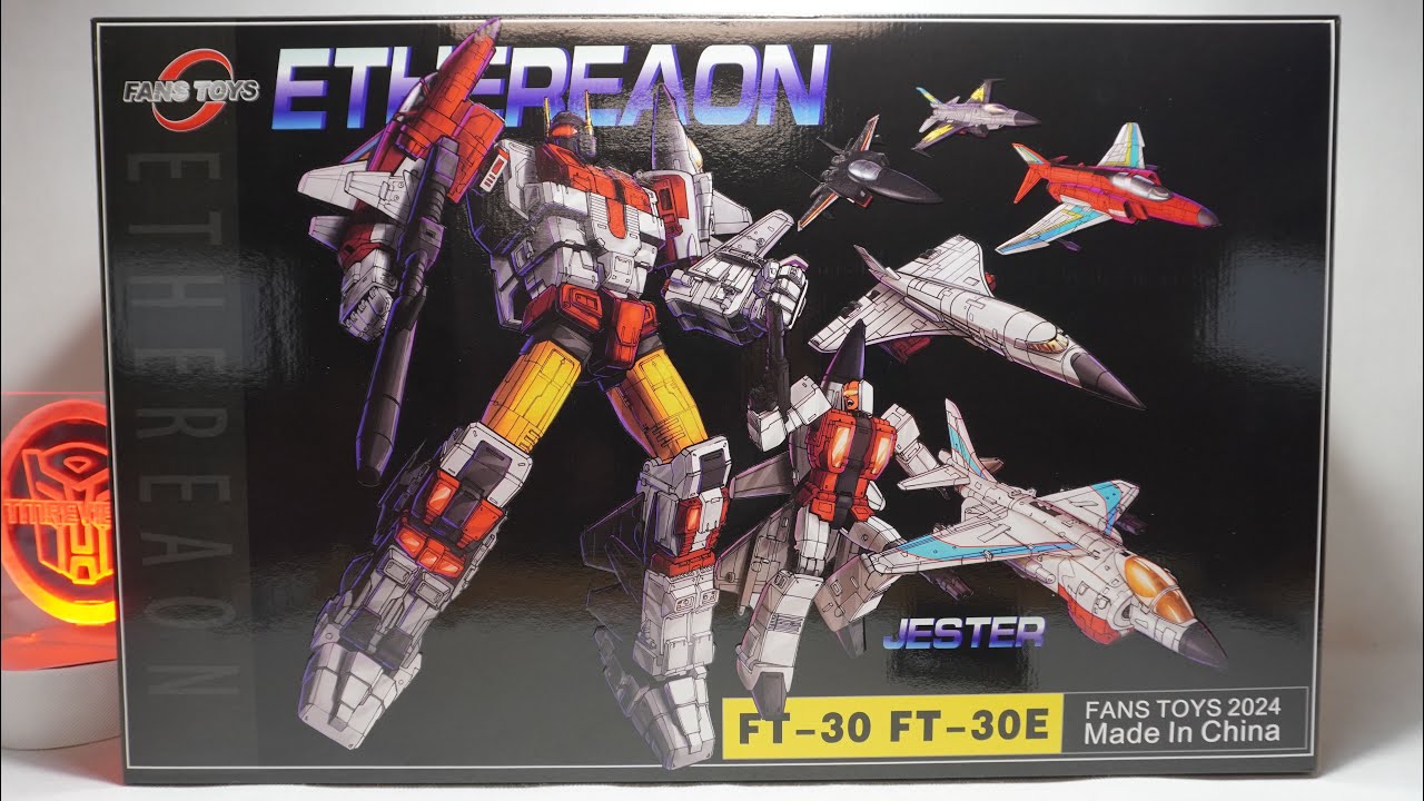 FansToys JESTER FT-30E 合体用アップグレードキット付 Amazon.co.jp: FansToys JESTER FT-30E 合体用アップグレード