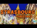 Walking around the magical city | Strasbourg at Christmas 🇫🇷
