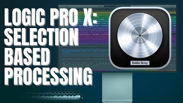 "Logic Pro Audio Processing on Steroids: Selection-Based Processing"