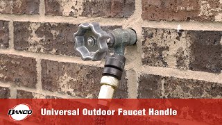 Replace Your Outdoor Faucet Handle!