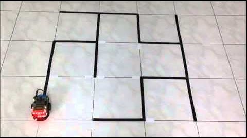 Non-Looped Maze Solving Robot