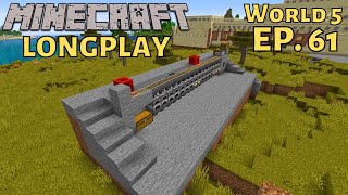 Minecraft Survival Longplay 1.20 - Episode 61 - Building A Large Furnace (No Commentary)