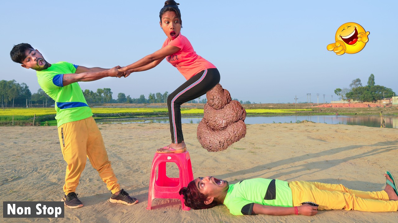 Funniest Fun Top New Comedy Video 2025 😂 amazing best of funny video Episode 2693 By Haha Idea