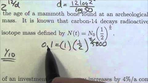 Math 30-1 Logarithms Review #13