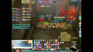 [군림보] AION 4.7 살성 총사령관팀 vs 4검성2치유성 루나토리움 PvP 영상